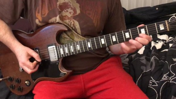 Castles made of sand guitar solo lesson