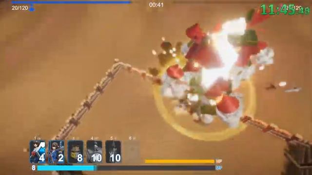Figure Simulator War Speedrun in 23:31 смотреть онлайн