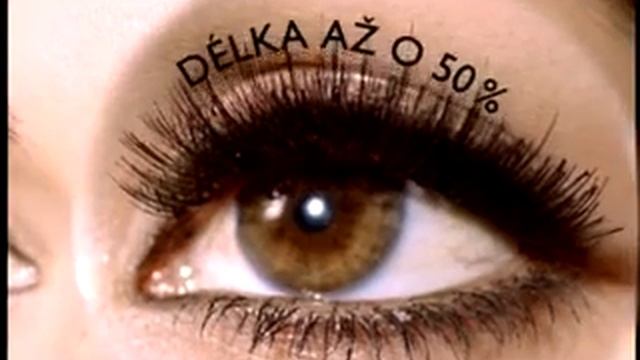 Max Factor 2000 CALORIE MASCARA CURVED BRUSH TV reklama CZ смотреть онлайн