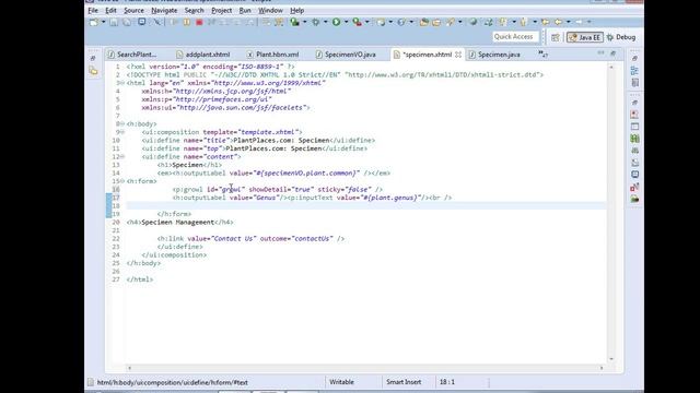 Create and populate Specimen DTO смотреть онлайн