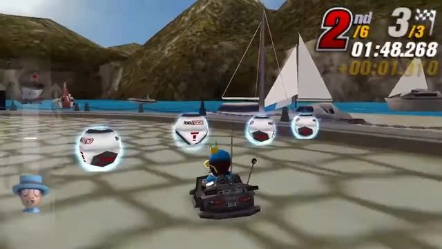 MODNATION RACERS(PSP) CAREER LETS PLAY FINALE!! SLEPT ON GAME!! смотреть онлайн