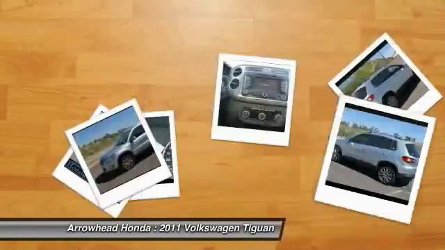 2011 Volkswagen Tiguan Peoria AZ 13900A смотреть онлайн
