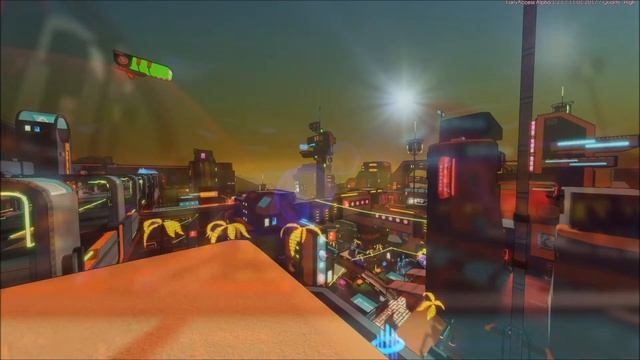 Hover: Revolt of Gamers - Haven District смотреть онлайн