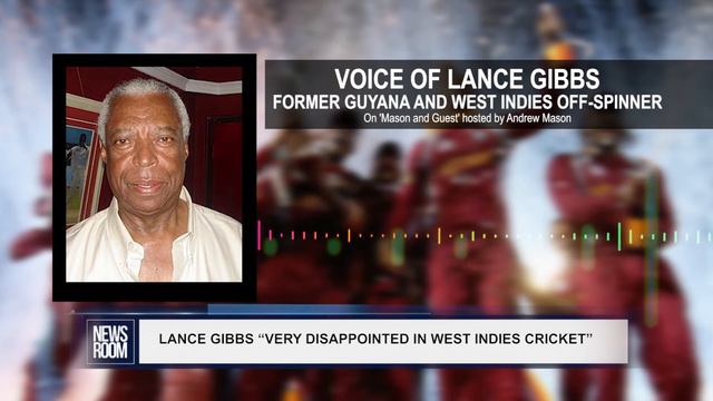 LANCE GIBBS “VERY DISAPPOINTED IN WEST INDIES CRICKET” смотреть онлайн