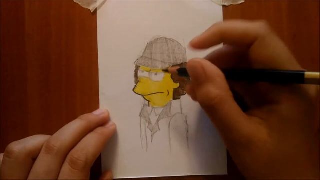 SHERLOCK IN 12 STYLES | Style Challenge | Шерлок в 12 мультяшных стилях | By Armanta Setter