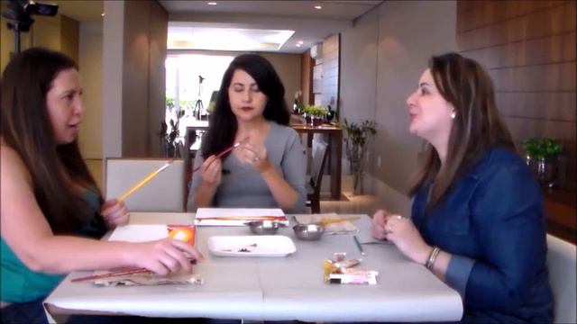 PINTANDO OS 7 ! com CAMILA CAMARGO e LÍGIA (BEM VINDOS AO NOSSO APÊ) смотреть онлайн