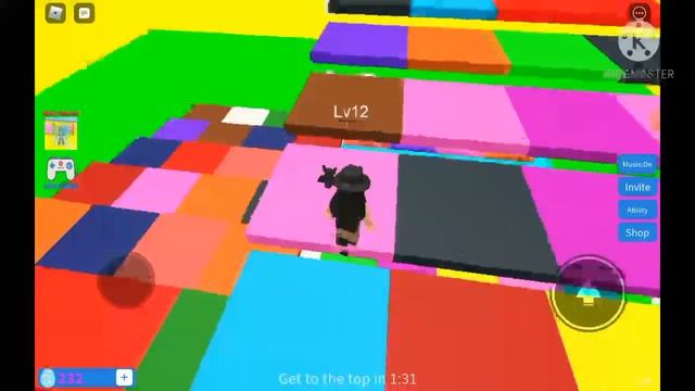 Играем в Color Tower с ledy Energetic:} Roblox✨ смотреть онлайн