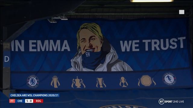 One of the biggest characters in football, Emma Hayes is in fine form after Chelsea secure WSL смотреть онлайн