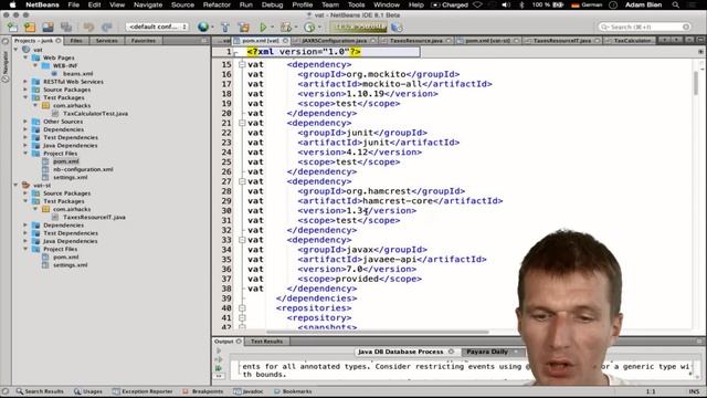 A Note On Java EE Testing смотреть онлайн