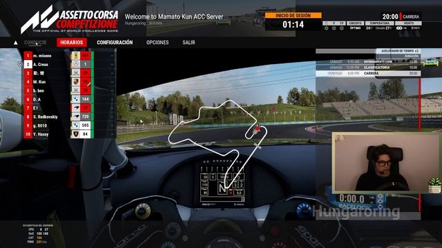 Assetto Corsa Competizione hasta que me choque смотреть онлайн