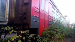 Эксклюзив! Спутник ЭМ4 и другие заброшенные электрички в центре Москвы! Моторвагонное депо Москва 2