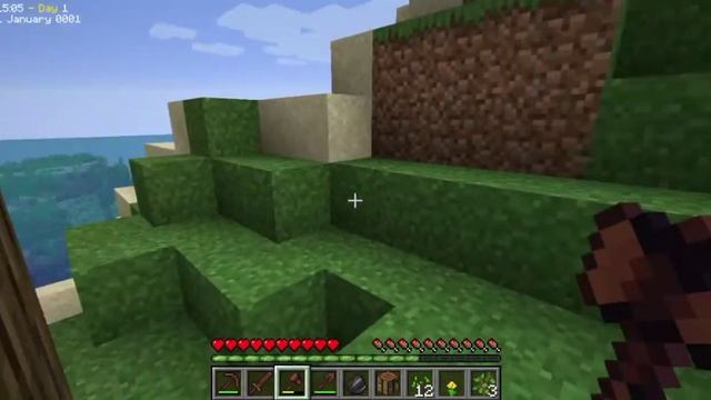 Playing Minecraft Java Edition||Mining and finding place for making house.(Episode-1)(moded) смотреть онлайн