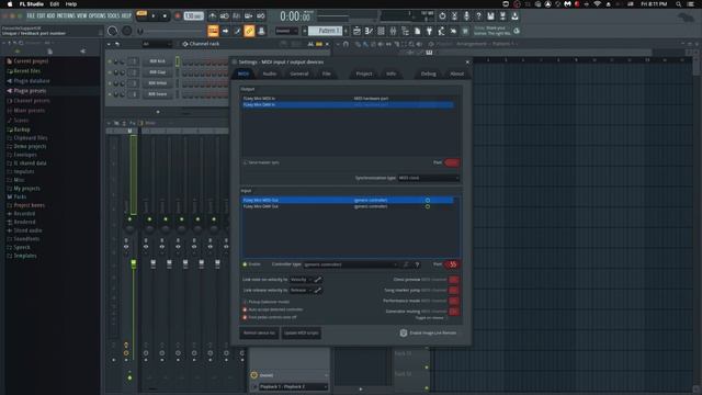 FLkey Manual Setup in FL Studio 20 and 21 смотреть онлайн