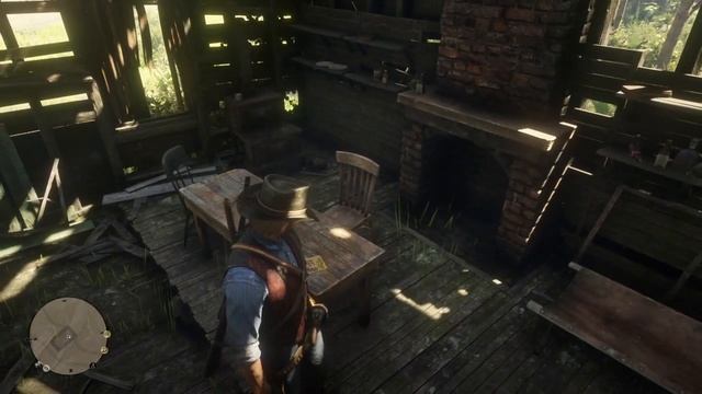 Red Dead Redemption 2 - Запрос. Принести Джеку книгу с бульварными ужасами смотреть онлайн