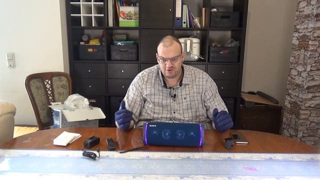 Sony SRS-XB43 - Portabler Bluetooth Lautsprecher - Unboxing [ #Technik / #Sony ] смотреть онлайн