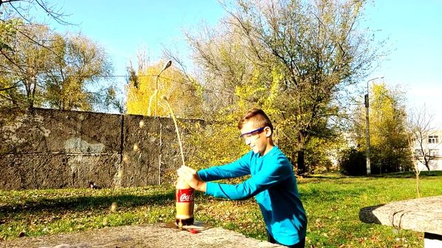 МЕНТОС+КОЛА★КАКОЙ ФОНТАН ВЫШЕ ???★ смотреть онлайн