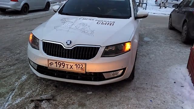 SKODA Octavia Active - Биксеноновые фары AFS Day Light на светодиодах смотреть онлайн