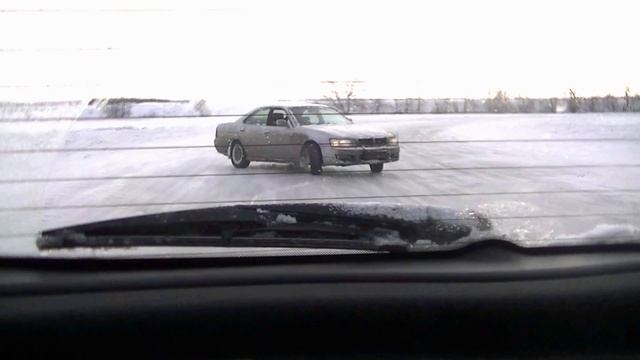 Покатушки на Москве - реке. (23.01.13) смотреть онлайн