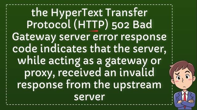 what does 502 bad gateway mean смотреть онлайн