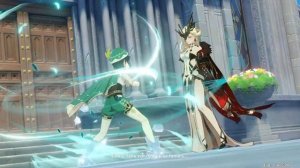 [Genshin Impact] Синьора отбирает у Венти Сердце Бога