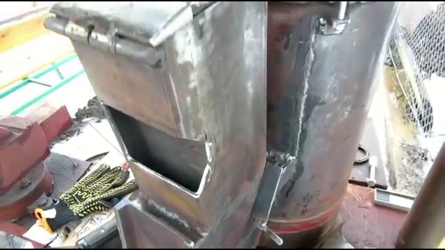 дровяная РАКЕТНАЯ ПЕЧЬ ( 2) часть 2 ( II раздел) ROCKE STOVE смотреть онлайн