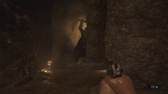 Resident evil 8 : village #9 Четвертый и очень волосатый босс (4 куб у нас) смотреть онлайн