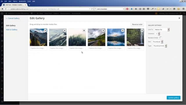 What is an Image Gallery in WordPress смотреть онлайн