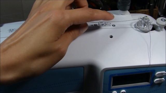 ✄Моя швейная машинка Brother✄Как намотать нитку на шпульку✄Sewing machine смотреть онлайн