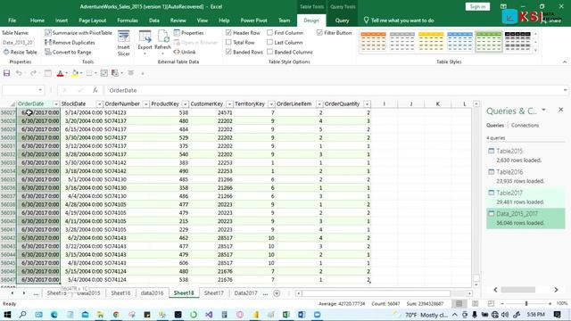Combined/Append number of Data set using SQL, Power BI and Excel for beginner смотреть онлайн