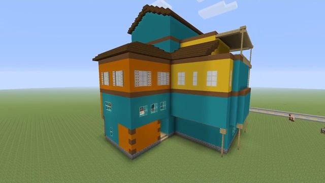 How to build Hello neighbor in Minecraft Trailer (Alpha 1) смотреть онлайн