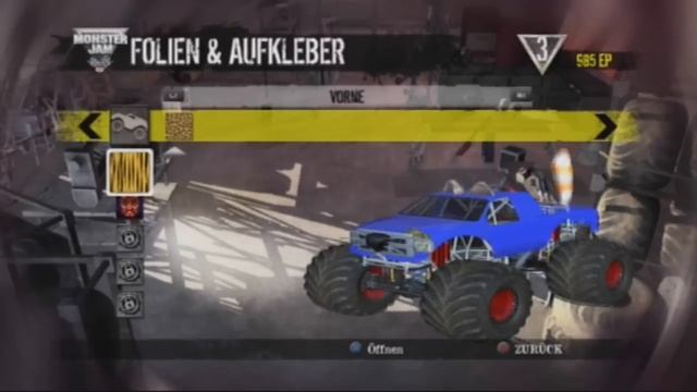 Monster Jam: Path of Destruction - Truck Customization смотреть онлайн