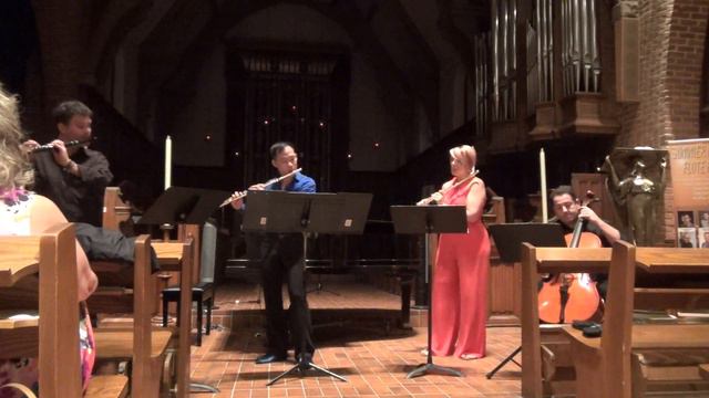 Telemann: "Tafelmusik" Quartet in D Minor, TWV 43:d1 смотреть онлайн