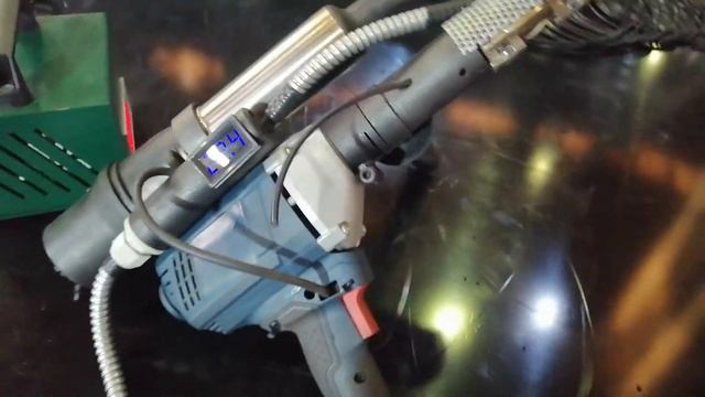 Экструдер ручной для сварки Лидер 3. ИТЦ Щёлково смотреть онлайн