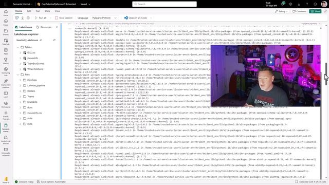 How to Invoke the #SemanticKernel using #OpenAI & configure #PromptEngineering in #MicrosoftFabric! смотреть онлайн