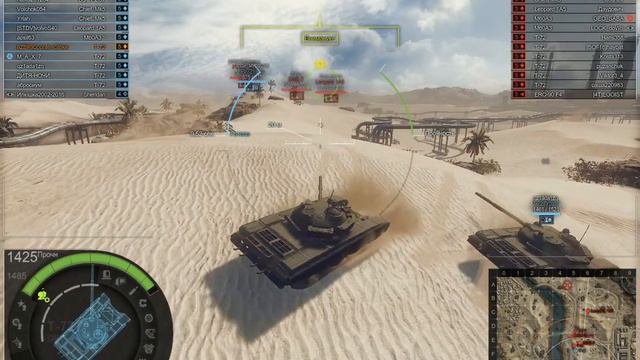 Armored Warfare T-72 смотреть онлайн