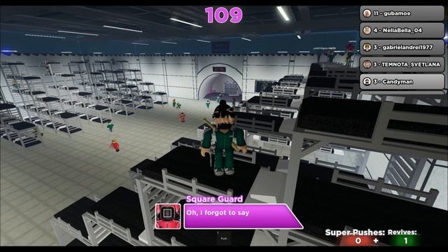 ИГРА В КАЛЬМАРА ROBLOX И ПРОХОЖДЕНИЯ ИСПЫТАНИЙ Тише едешь, дальше будешь - Squid Game Роблокс смотреть онлайн