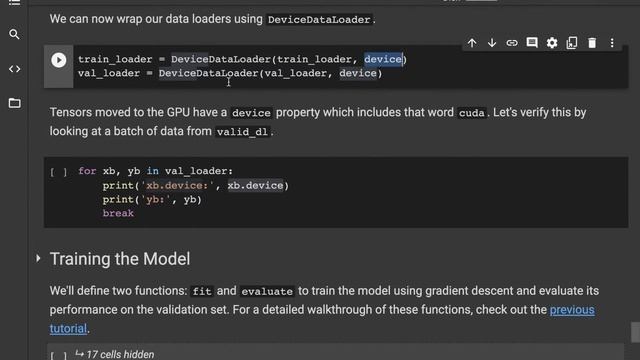 Training Deep Neural Networks on a GPU | Deep Learning with PyTorch (3/6) смотреть онлайн