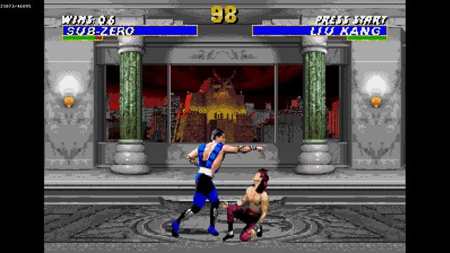 UMK3 (Sega) Sub Zero TAS смотреть онлайн