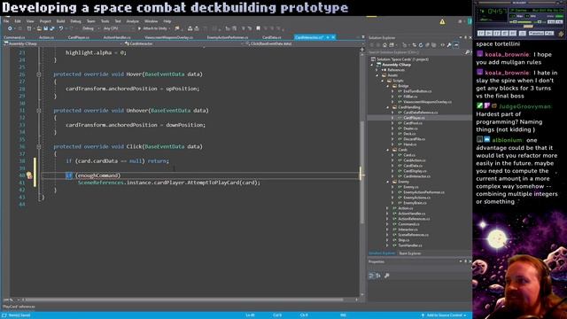 Space Combat Deckbuilder Prototype смотреть онлайн