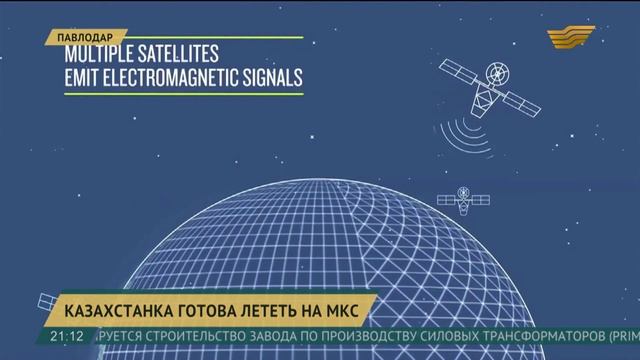Казахстанка готова лететь на МКС смотреть онлайн