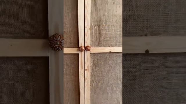 Как сделать шкаф на дачу? #врек #diy смотреть онлайн