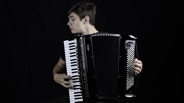 Bach: Three-Part Invention No.8 F-dur. Accordion. смотреть онлайн