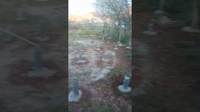 Дом из сип панелей. Столбчатый фундамент для дома из сип панелей своими руками. смотреть онлайн