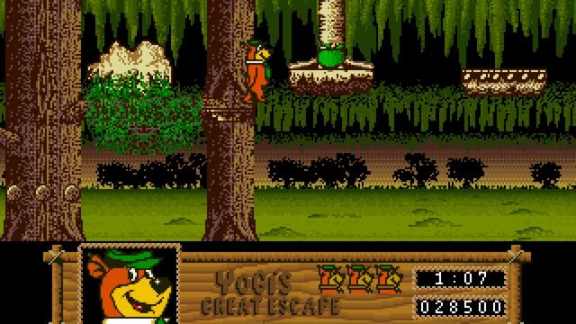 Yogi's Great Escape Longplay (Amiga) [QHD] смотреть онлайн