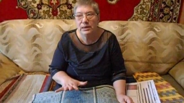 Обзор половиков в технике "пряник" и ткачество половика