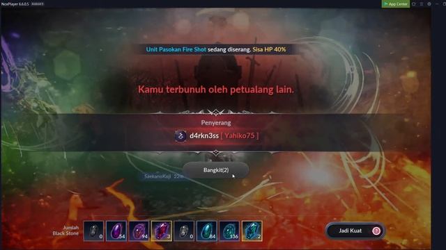BLACK DESSERT MOBILE NODE WAR LUMINOUS GUILD - Sandwich ga ada ahklak смотреть онлайн