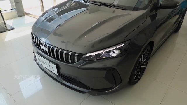 2023 Geely Binrui COOL Champion Edition In-depth Walkaround