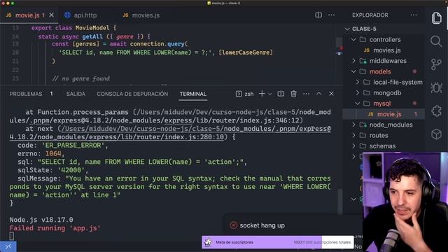 Crea un Base de Datos MySQL y evita los hackers (buenas prácticas) смотреть онлайн