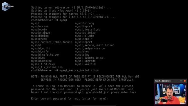 ITN 2022 2.6.2 Installation av MariaDB смотреть онлайн