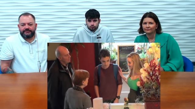 BRITISH FAMILY REACT! Teacher Hits On Student | What Would You Do? смотреть онлайн